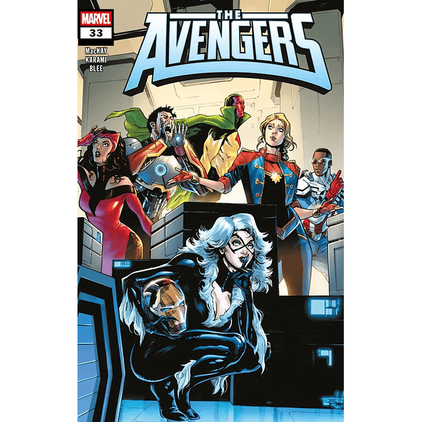 AVENGERS (2023) 33