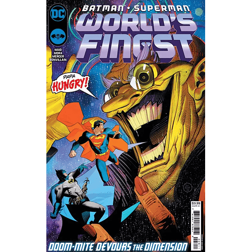 BATMAN / SUPERMAN: WORLD'S FINEST 26