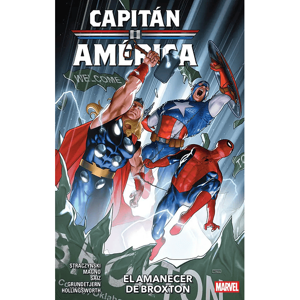 CAPITAN AMERICA (2023) 03