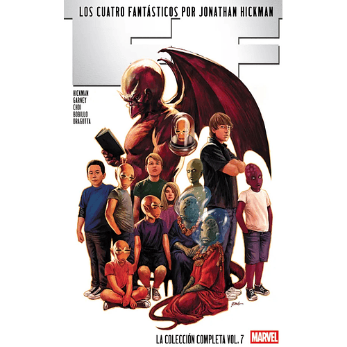 LOS CUATRO FANTASTICOS DE HICKMAN 07