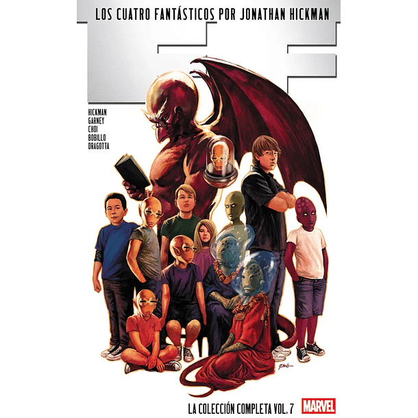 LOS CUATRO FANTASTICOS DE HICKMAN 07