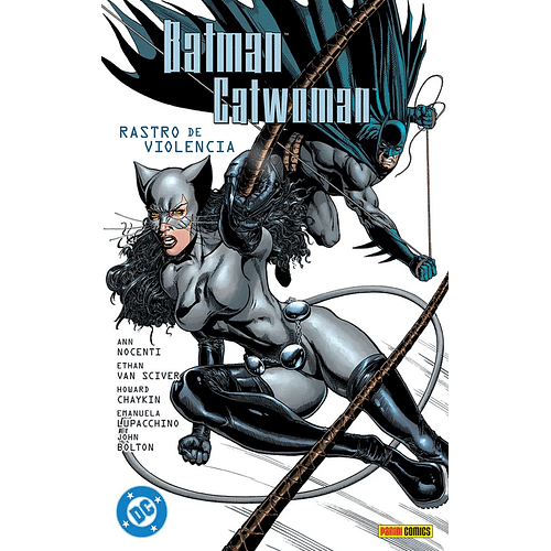 BATMAN /CATWOMAN: RASTRO DE VIOLENCIA