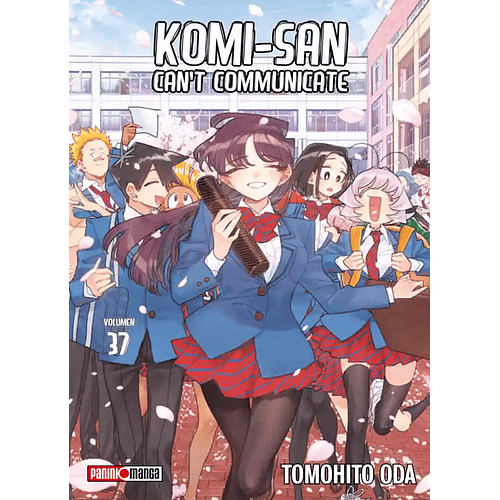 KOMI-SAN CAN'T COMMUNICATE 37