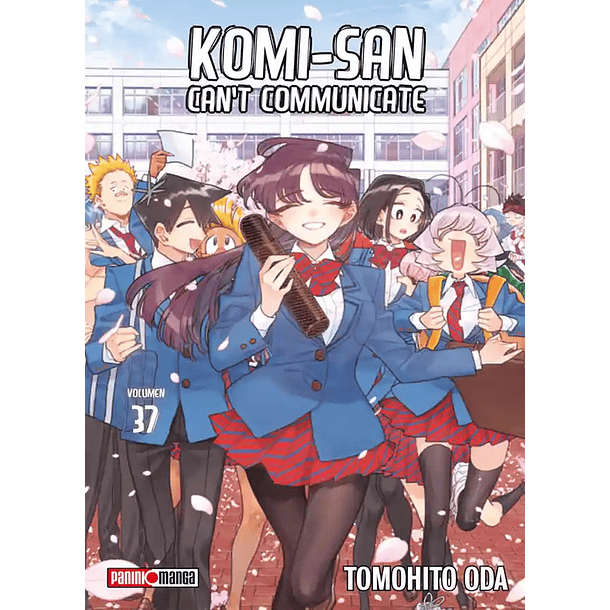 KOMI-SAN CAN'T COMMUNICATE 37