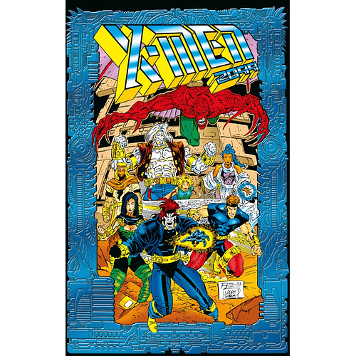 X-MEN 2099 - 01