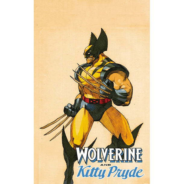 MARVEL VS CAPCOM: WOLVERINE AND KITTY PRYDE #1