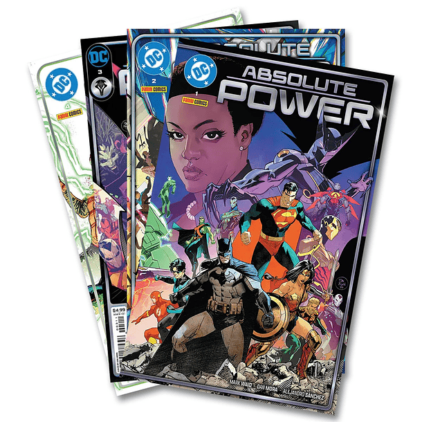 ABSOLUTE POWER (PACK)