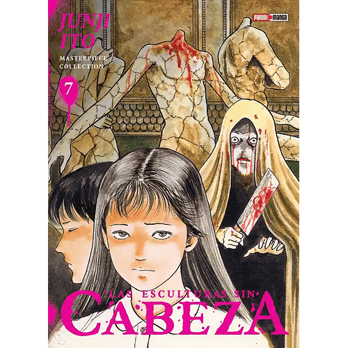 JUNJI ITO MASTERPIECE COLLECTION - LAS ESCULTURAS SIN CABEZA