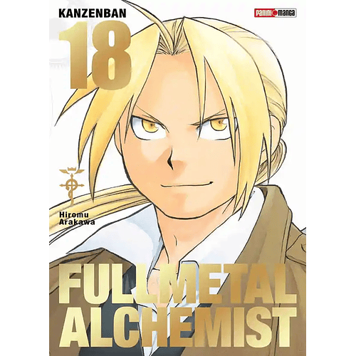 FULLMETAL ALCHEMIST (KANZENBAN) 18