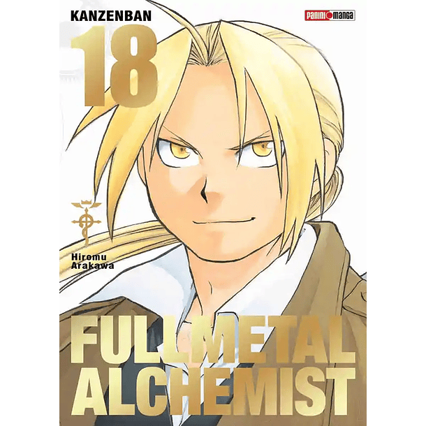 FULLMETAL ALCHEMIST (KANZENBAN) 18