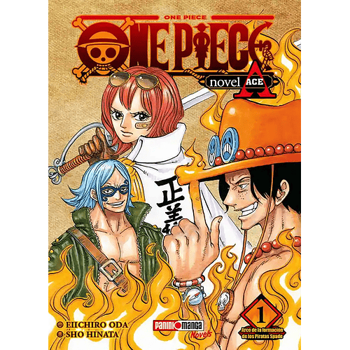 ONE PIECE - NOVEL ACE 01