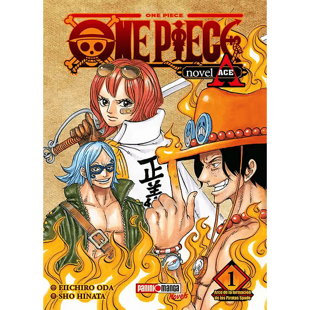 ONE PIECE - NOVEL ACE 01