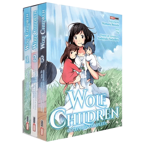 WOLF CHILDREN (BOXSET)