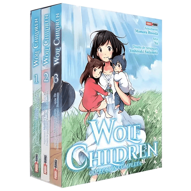 WOLF CHILDREN (BOXSET)