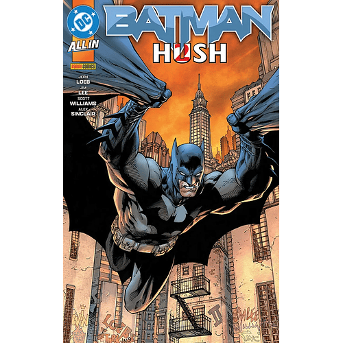 BATMAN: HUSH 2 - 01