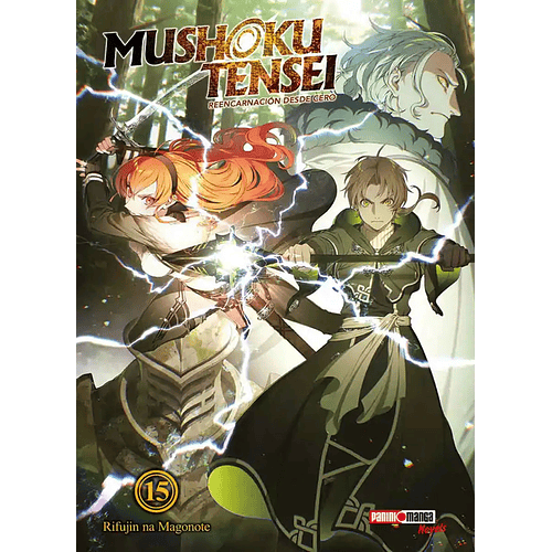 MUSHOKU TENSEI (NOVELA) 15