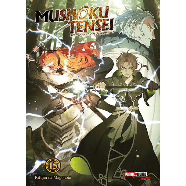 MUSHOKU TENSEI (NOVELA) 15