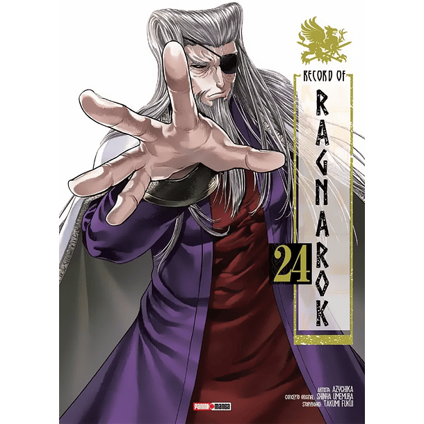 RECORD OF RAGNAROK 24
