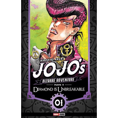 JOJO'S - DIAMOND IS UNBREAKABLE 01