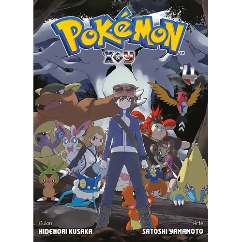 POKEMON ADVENTURES X-Y 04