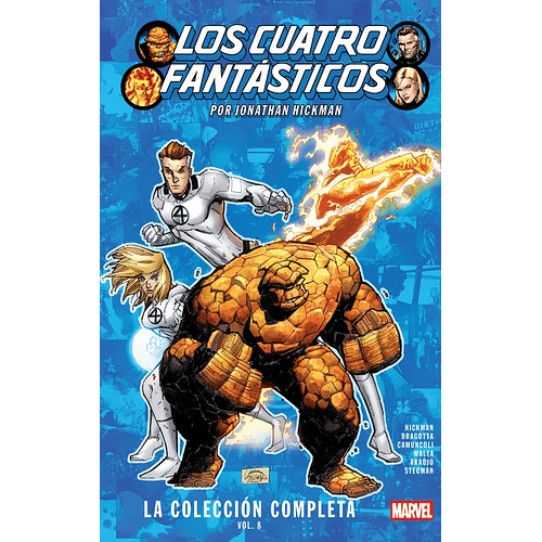 LOS CUATRO FANTASTICOS DE HICKMAN 08