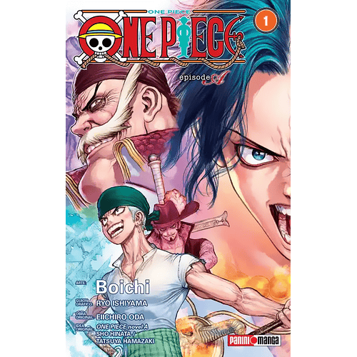 ONE PIECE - EPISODE A 01