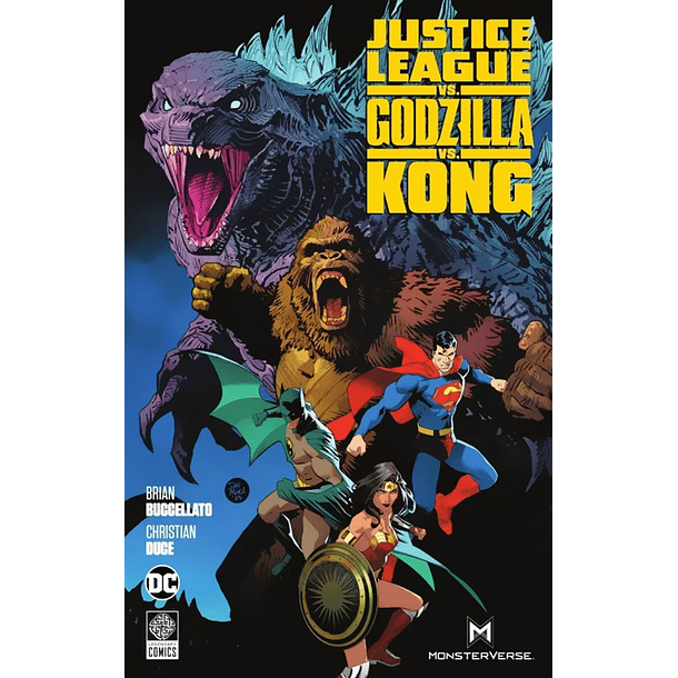 JUSTICE LEAGUE VS GODZILLA VS KONG