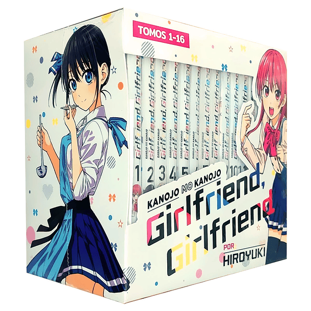 GIRLFRIEND, GIRLFRIEND (BOXSET)