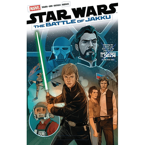 STAR WARS 09 - LA BATALLA DE JAKKU