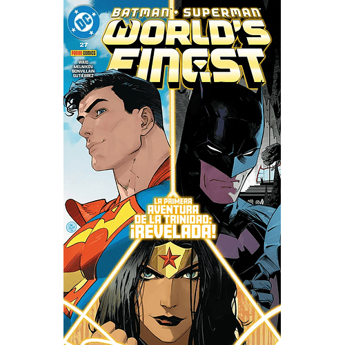 BATMAN / SUPERMAN: WORLD'S FINEST 27