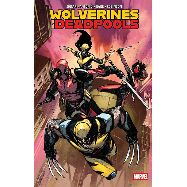 WOLVERINES Y DEADPOOLS