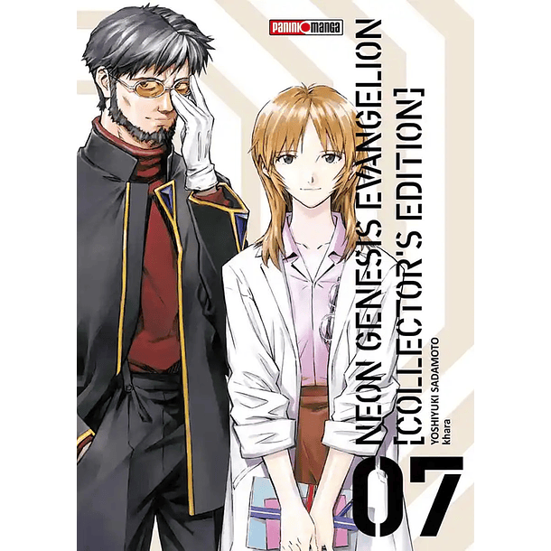 NEON GENESIS EVANGELION (COLLECTORS EDITION) 07