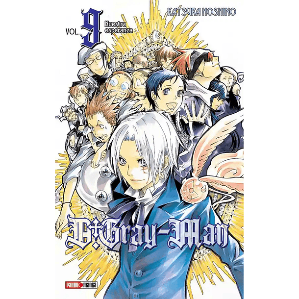 D.GRAY MAN 09