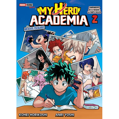 MY HERO ACADEMIA - ARCHIVOS ESCOLARES 02