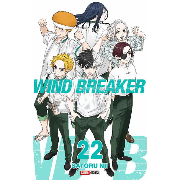 WIND BREAKER 22