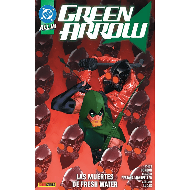 GREEN ARROW - ALL IN 01