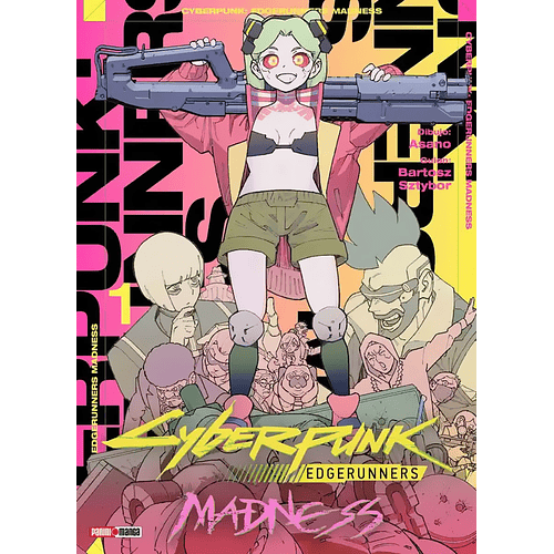 CYBERPUNK EDGERUNNERS - MADNESS 01