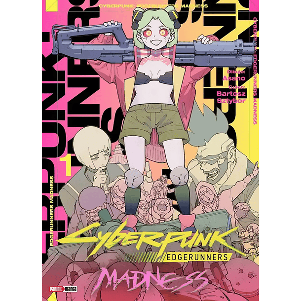 CYBERPUNK EDGERUNNERS - MADNESS 01 1