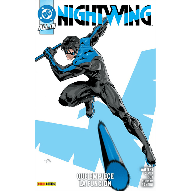 NIGHTWING - ALL IN 01