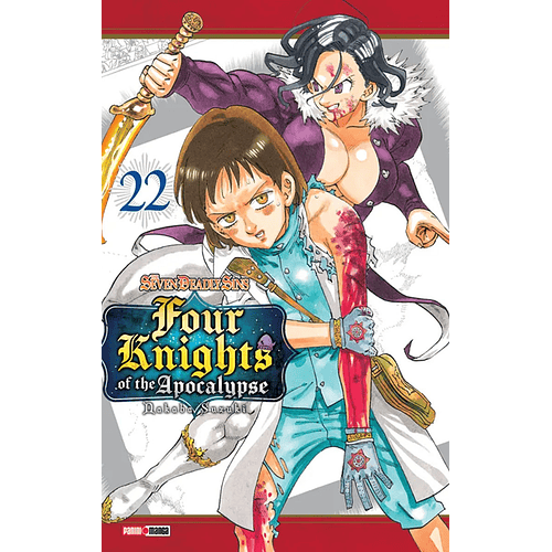THE FOUR KNIGHTS OF THE APOCALYPSE 22