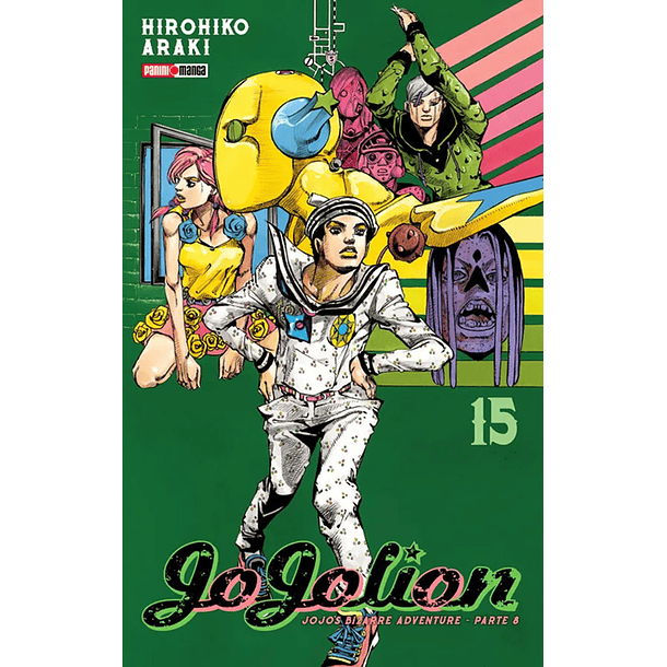 JOJO'S - JOJOLION 15