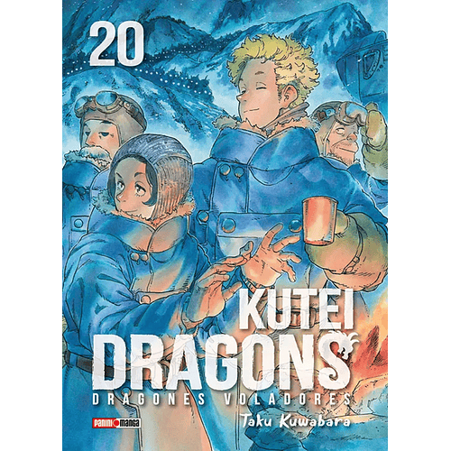 KUTEI DRAGONS 20