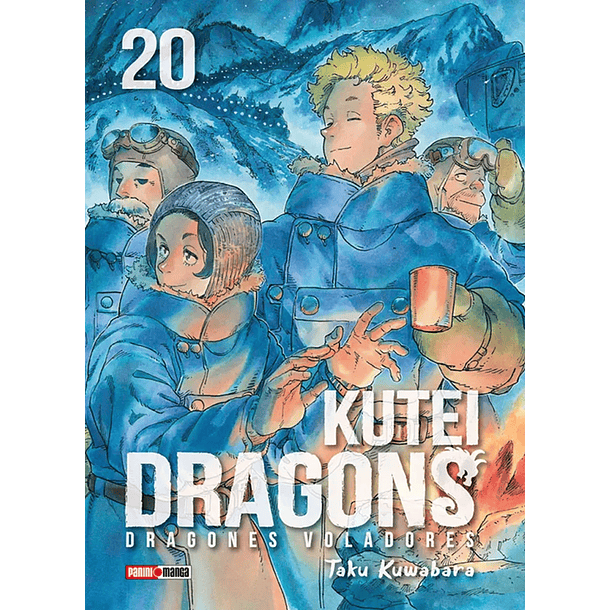 KUTEI DRAGONS 20