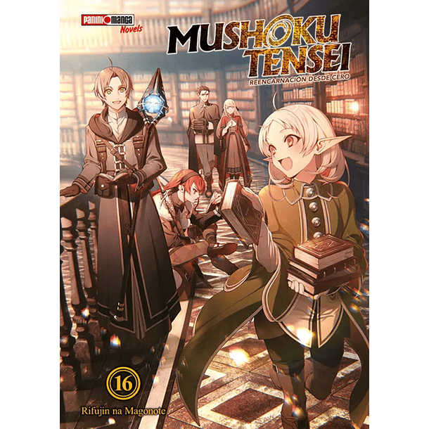 MUSHOKU TENSEI (NOVELA) 16
