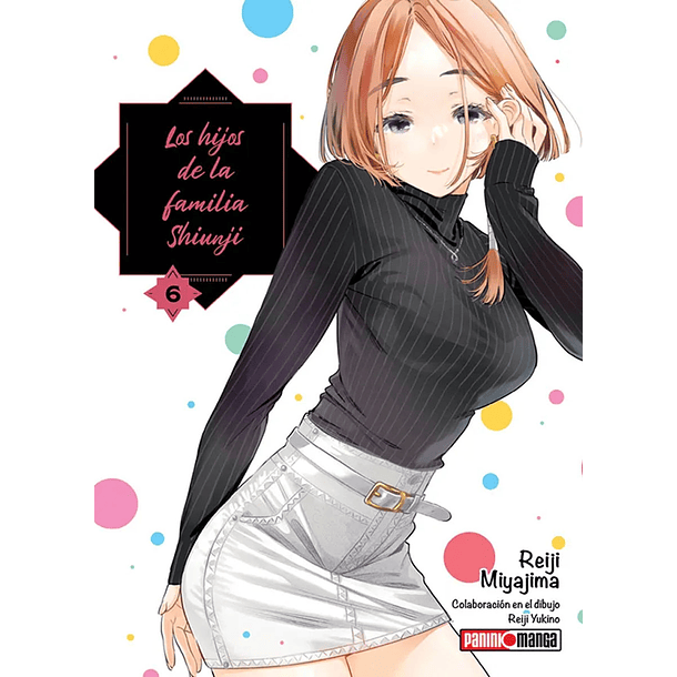 LOS HIJOS DE LA FAMILIA SHIUNJI 06