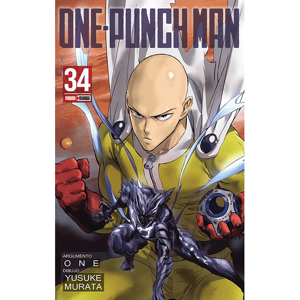 ONE PUNCH MAN 34