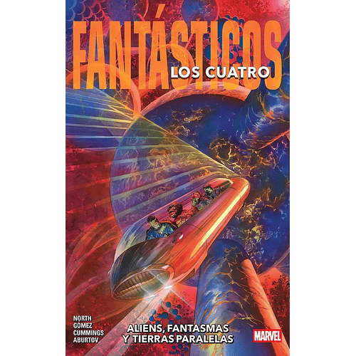 LOS CUATRO FANTASTICOS DE RYAN NORTH 05