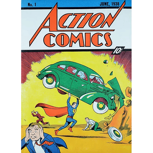 ACTION COMICS #1 - DC FACSIMILE