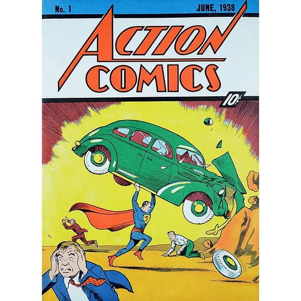 ACTION COMICS #1 - DC FACSIMILE