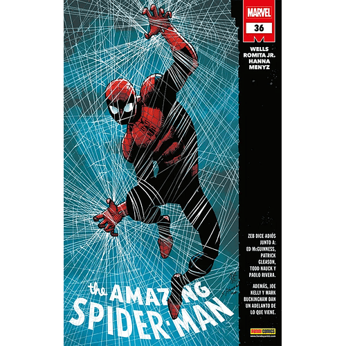 THE AMAZING SPIDER-MAN (2023) 36
